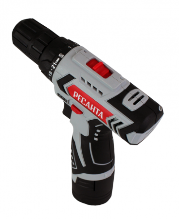Дрель-шуруповерт аккумуляторная Ресанта ДА-12-2Л
