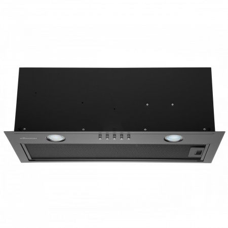 Кухонная вытяжка Konigin Flatbox Full Black 60