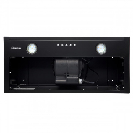 Кухонная вытяжка Konigin Flatbox Full Black 60