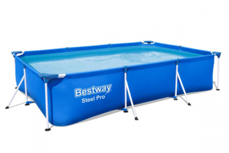 Каркасный бассейн Bestway Steel Pro 56411 BW