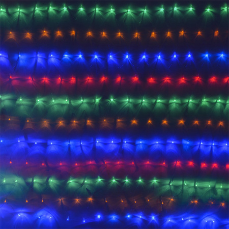Гирлянда светодиодная Funray «Cетка» ML-144M