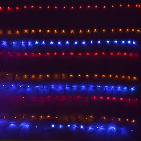 Гирлянда светодиодная Funray «Cетка» ML-144M