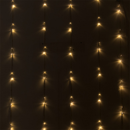 Гирлянда светодиодная Funray «Занавес» CL-320WW