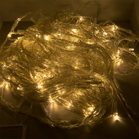 Гирлянда светодиодная Funray «Занавес» CL-320WW