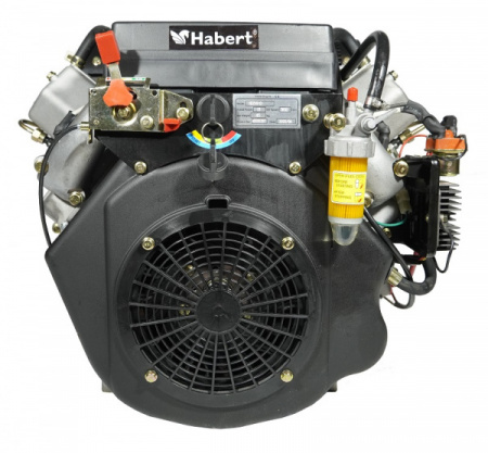 Двигатель дизельный Habert HD2V910