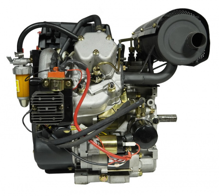 Двигатель дизельный Habert HD2V910