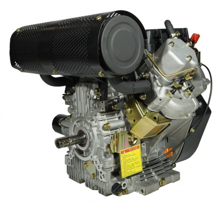 Двигатель дизельный Habert HD2V910