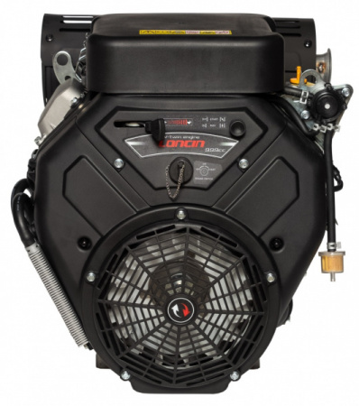 Двигатель Loncin LC2V90FD (E type) D28.575 20А Плоский фильтр