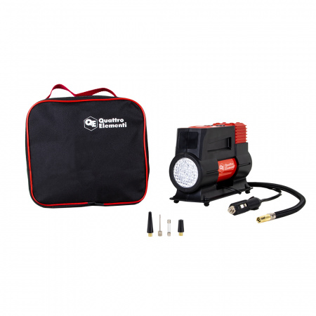 Компрессор автомобильный Quattro Elementi Smart 45