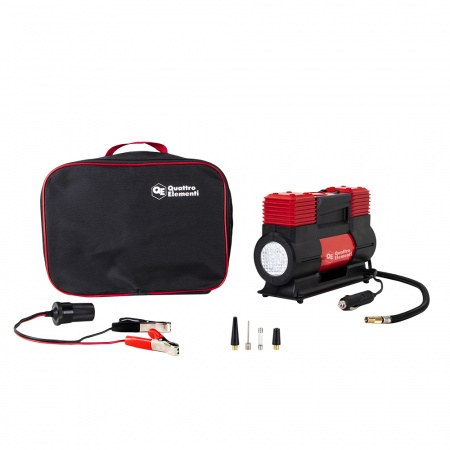 Компрессор автомобильный Quattro Elementi Smart 65