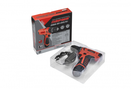 Дрель-шуруповерт Парма ДША-02-1312/1Li