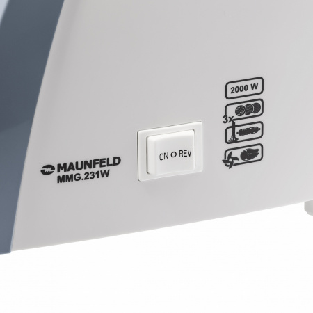 Мясорубка Maunfeld MMG.231W