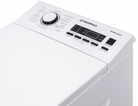 Стиральная машина с вертикальной загрузкой Maunfeld MFWM128WH