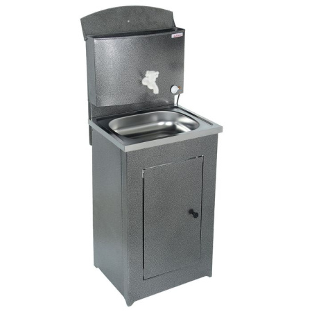 Умывальник Акватекс с ЭВН, серебро