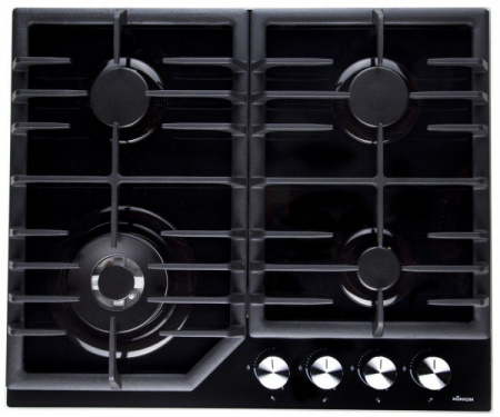 Варочная панель газовая Konigin Blaze 604 BKGW