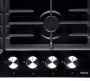 Варочная панель газовая Konigin Blaze 604 BKGW