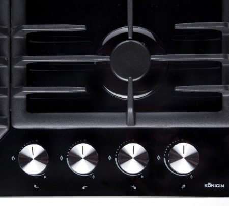 Варочная панель газовая Konigin Blaze 604 BKGW