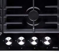 Варочная панель газовая Konigin Blaze 604 BKGW
