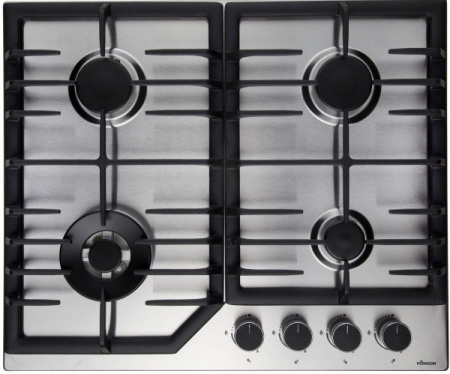 Варочная панель газовая Konigin Blaze 604 IXW