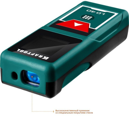 Дальномер лазерный Kraftool LD-40