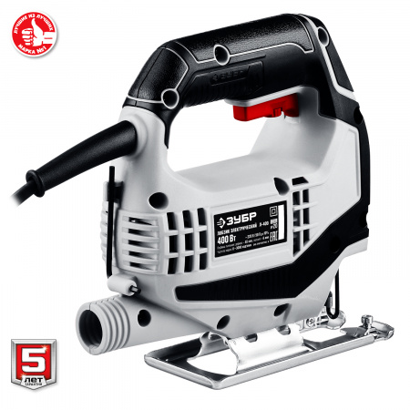 Лобзик электрический Зубр Л-400