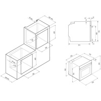 Духовой шкаф Krona BELCANTO 60 IX