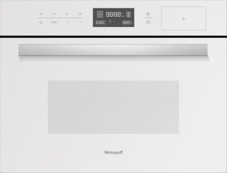 Духовой шкаф компактный с СВЧ и паром Weissgauff OEMS 459 PDW