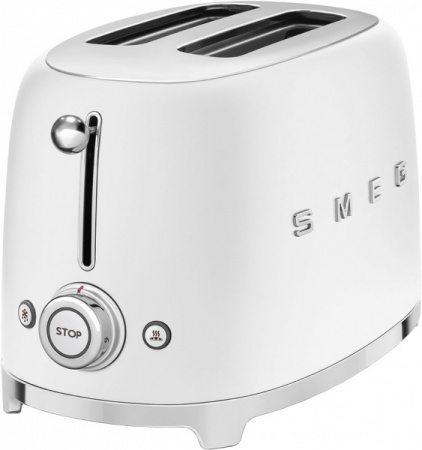 Тостер Smeg TSF01WHMEU