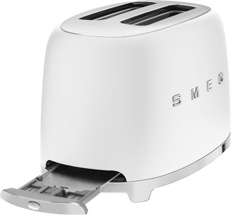 Тостер Smeg TSF01WHMEU