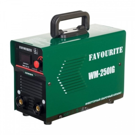Сварочный инверторный аппарат Favourite WM-250IG