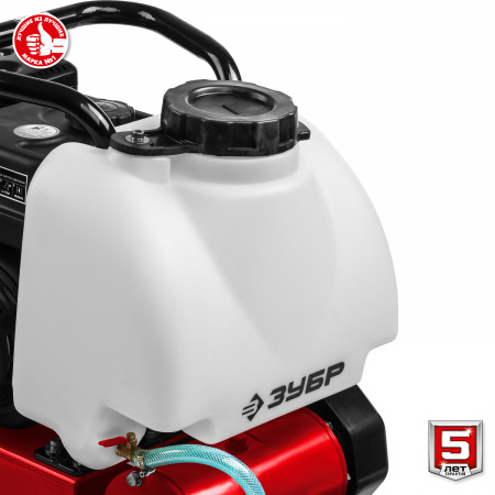 Виброплита бензиновая Зубр ВПБ-15 А