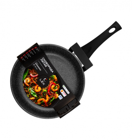 Сковорода литая Lex SUMIDERO с индукцией, диаметр 26 см