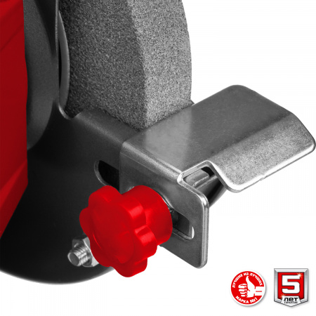 Заточной станок Зубр СТ-200, d200 мм, 400 Вт