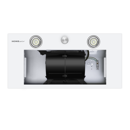 Вытяжка HOMSair Camelia Power 60RD белый