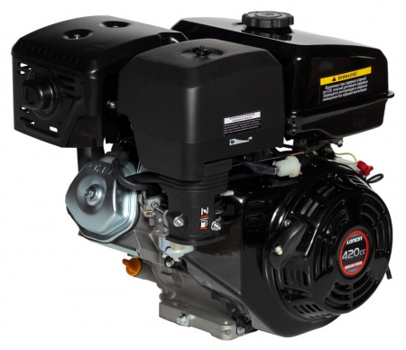 Двигатель Loncin G420F (A type) D25