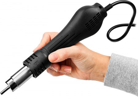 Термовоздушная паяльная станция цифровая Зубр ПСТ-650 55350