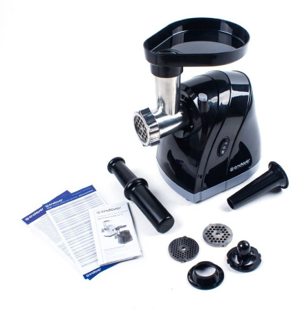 Мясорубка электрическая Endever Sigma 37 черный