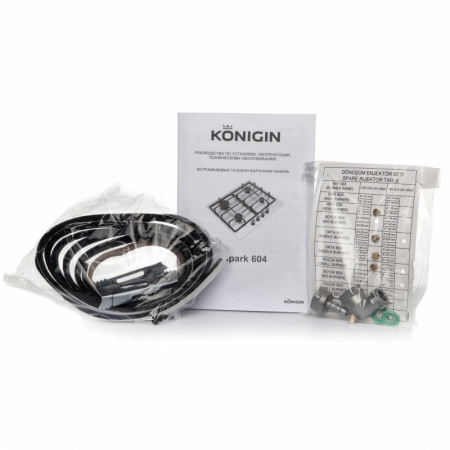 Варочная панель газовая Konigin Spark 604 BME