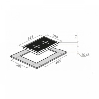 Варочная панель газовая Maunfeld EGHG.32.63CB/G