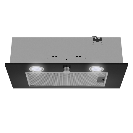 Вытяжка HOMSair Camelia Power 60RD черный
