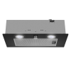 Вытяжка HOMSair Camelia Power 60RD черный