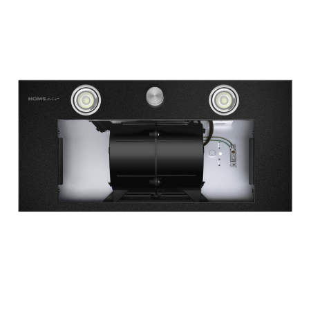 Вытяжка HOMSair Camelia Power 60RD черный