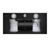 Вытяжка HOMSair Camelia Power 60RD черный