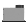 Вытяжка HOMSair Camelia Power 60RD черный