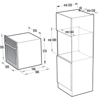 Gorenje-BOP798S54X Духовой шкаф Gorenje BOP798S54X