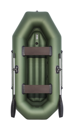 Лодка ПВХ Аква Оптима 260 НД зеленый