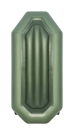 Лодка ПВХ Аква Оптима 260 НД зеленый