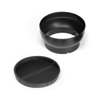 Maunfeld-TRAPEZE-601GG-chernyy Вытяжка Maunfeld TRAPEZE 601GG черный