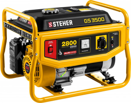 Генератор бензиновый Steher GS-3500
