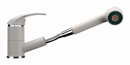 Смеситель Ulgran U-002 белый
